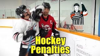 Hockey Penalties Explained  With Sweet Spot Squad [upl. by Russian810]