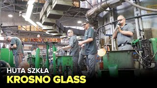 Huta szkła Krosno Glass  Fabryki w Polsce [upl. by Ardnnek420]