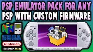 Every PSP Emulator You Will Need 30 Emulator Pack [upl. by Ximenes]