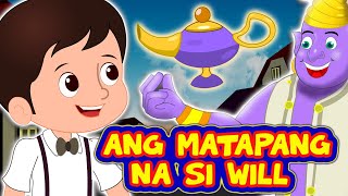 Mga Kwentong Pambata  Ang Espiritu sa Bote amp Cinderella  Filipino Moral Stories Tagalog [upl. by Atnomed268]