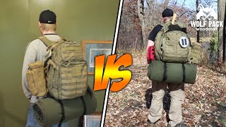 511 Tactical Rush 24 Vs Rush 72 Backpacks [upl. by Sascha]