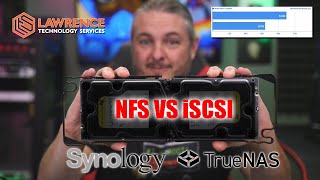 Testing Synology and TrueNAS NFS VS iSCSI [upl. by Heidie]