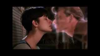 UNCHAINED MELODY  Theme from quotGhostquot movie Lyrics [upl. by Aruon996]