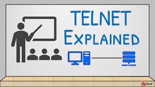 TELNET Explained  What is TELNET  How TELNET works  Detailed Explanation [upl. by Lenod]