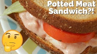 Appalachian Potted Meat Sandwich Recipe [upl. by Cheston]