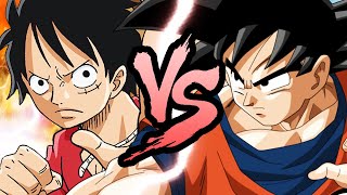 LUFFY VS GOKU RAP BATTLE  RUSTAGE ft Shao Dow [upl. by Mccowyn]