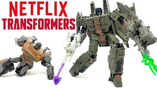 Transformers Netflix War For Cybertron SPARKLESS SEEKER Review [upl. by O'Rourke]