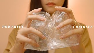 ASMR Powerful Crinkles to Make You Tingle No Talking [upl. by Chaves61]