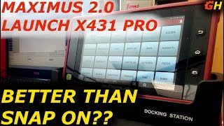 MATCO Maximus 20Launch X431 Pro  1 YEAR REVIEW [upl. by Nalced]