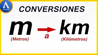 Convertir METROS a KILÃ“METROS [upl. by Silber]