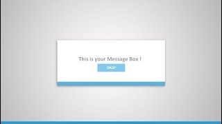 Custom Message Box UI Design Tutorial in Windows Form Application C [upl. by Shulman995]