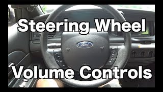 Ford Crown Victoria Steering Wheel Volume Controls Retrofit [upl. by Viglione]