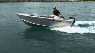 2016 Quintrex 420 Renegade TS  Boat Reviews on the Broadwater [upl. by Petersen787]