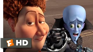 Megamind 2010  Megamind vs Titan Scene 1010  Movieclips [upl. by Azer]