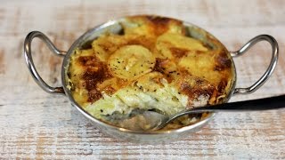 Gratin Dauphinois Creamy Potato Bake  All Time French Classics [upl. by Essyla]