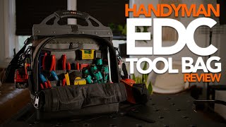 HANDYMAN TOOL BAG EDC  Veto Pro Pac TechLC Loadout [upl. by Wrand]