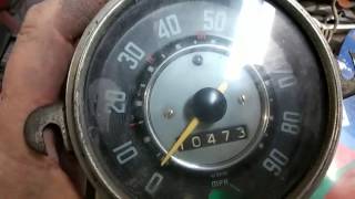 VW speedometer repair DIY must see [upl. by Edik]