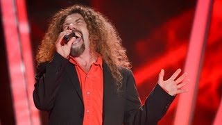 Mitchell Anderson Sings Sexual Healing The Voice Australia Season 2 [upl. by Annaitsirhc]