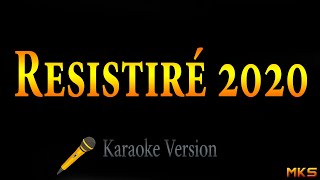 Resistiré 2020 Karaoke [upl. by Eelra]