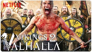 VIKINGS Valhalla Season 2 Teaser 2023 With Sam Corlett amp Frida Gustavsson [upl. by Ikuy]