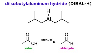 Reduction of Esters With DIBALH [upl. by Armitage]