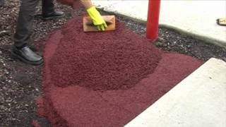 Wetpour Basics  How To Lay Rubber Wetpour [upl. by Araccot]