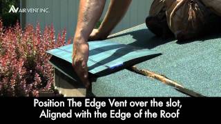 The Edge Vent Installation Overview [upl. by Milks]