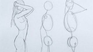 How to Draw the Figure from the Imagination  Part 1  Fine ArtTips [upl. by Rockel]