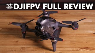 FIRST EVER DJI FPV Drone  New Cinematic FPV Drone for beginners  Full Review [upl. by Fortunio71]