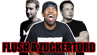 REACTION  Elon Musk vs Mark Zuckerberg  Epic Rap Battles of History [upl. by Livi]