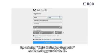 How to download Adobe® Digital Editions and open an Adobe® account [upl. by Trometer]