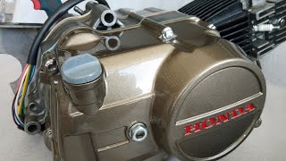 Engine Honda C100 Full RestorationEnjin Ex5 rm200 dh siap [upl. by Luo]