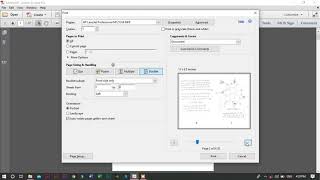 Booklet Printing in HP LaserJet M1212nf MFP [upl. by Uticas497]