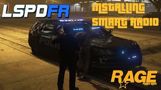 How To Install Police Smart Radio Plugin For LSPDFR 2021 [upl. by Ennaus]