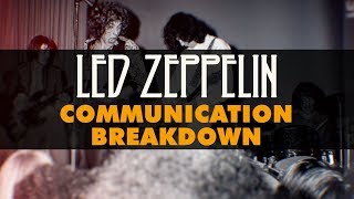 Led Zeppelin  Communication Breakdown Official Audio [upl. by Aronle]