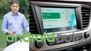 Android Auto Demo amp How Well It Works in India [upl. by Samira425]