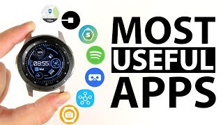 Top 10 Most Useful Samsung Galaxy Watch Apps [upl. by Elimac]