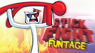 Stick Fight FUNTAGE  How is that POSSIBLE [upl. by Anillek]