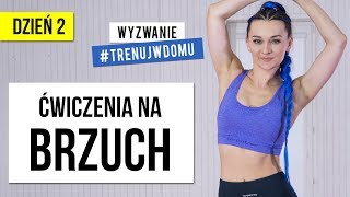 Wyzwanie 30 DNI 🔥 Dzień 2  Trening BRZUCHA  Monika Kołakowska [upl. by Aalst]