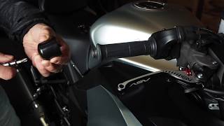 Kaoko Throttle Stabilizer  Ninja 1000  Z1000SX [upl. by Eliath]