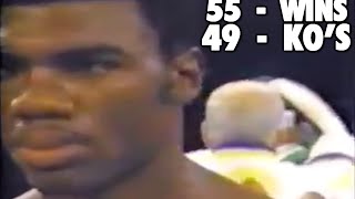 The Hardest Puncher In Boxing History  Julian quotThe Hawkquot Jackson [upl. by Zoldi]