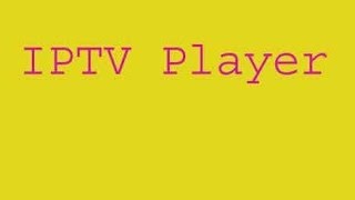 IPTV Player Installation Dreambox  Vu How To [upl. by Asirehc]