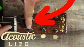 The BEST Way to Change Acoustic Guitar Strings [upl. by Annayar]