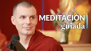 Meditación Guiada por Lama Rinchen Gyaltsen  Calma mental [upl. by Kendyl]