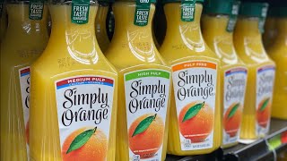 Orange Juice Brands Ranked Worst To Best [upl. by Alfonse596]