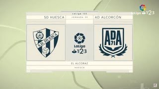 Previa SD Huesca vs AD Alcorcón [upl. by Grizelda]