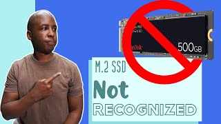 M2 drive not showing in Windows 10  but appears in BIOS Fix [upl. by Nwahsed]