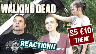 The Walking Dead  S5 E10 Them  Reaction  Review [upl. by Gilleod]