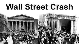 The Wall Street Crash of 1929 explained [upl. by Resneps]