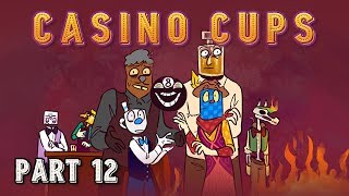 Casino Cups Part 12 Cuphead Comic Dub [upl. by Casilde]